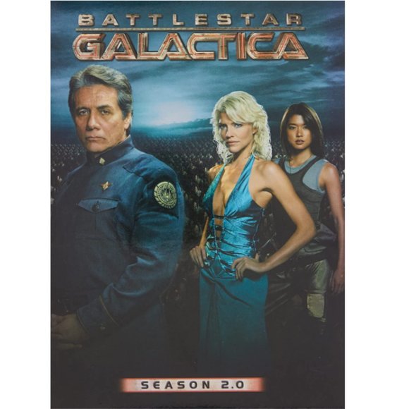 Battlestar Galactica - Season 2 DVD - Picture 1 of 6